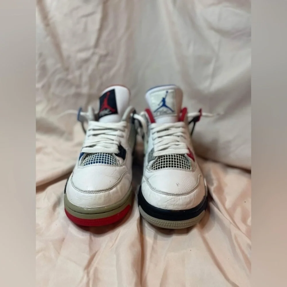 Nike Air Jordan‎ Retro 4 What The Pre-Owned Size 11